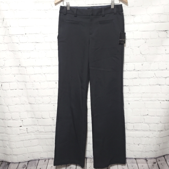 Nanette Lepore Pants - Nanette Leopore Sz 2 NWT Plunder Pant in Indigo